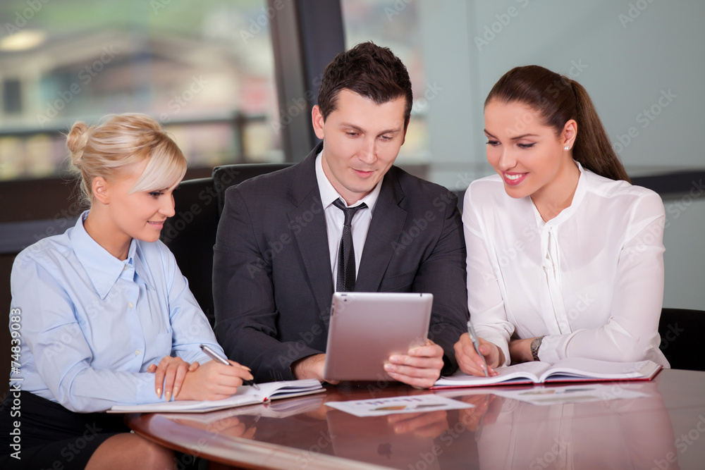 Obraz premium Business people
