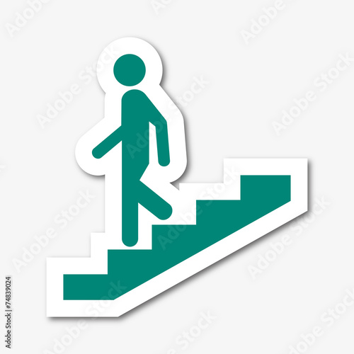 Logo escalier.