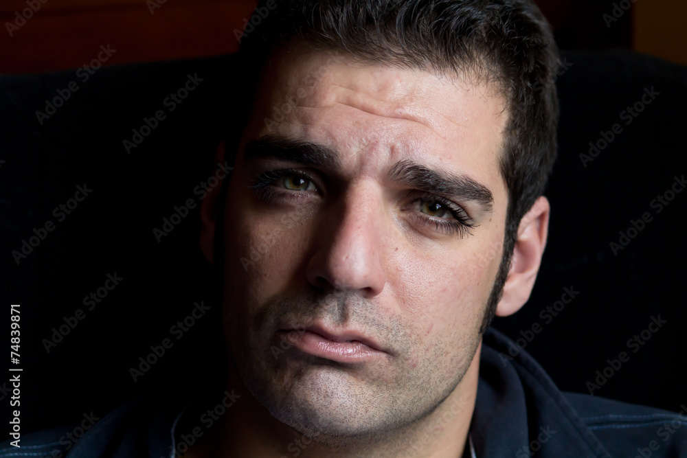 Obraz premium Spanish model