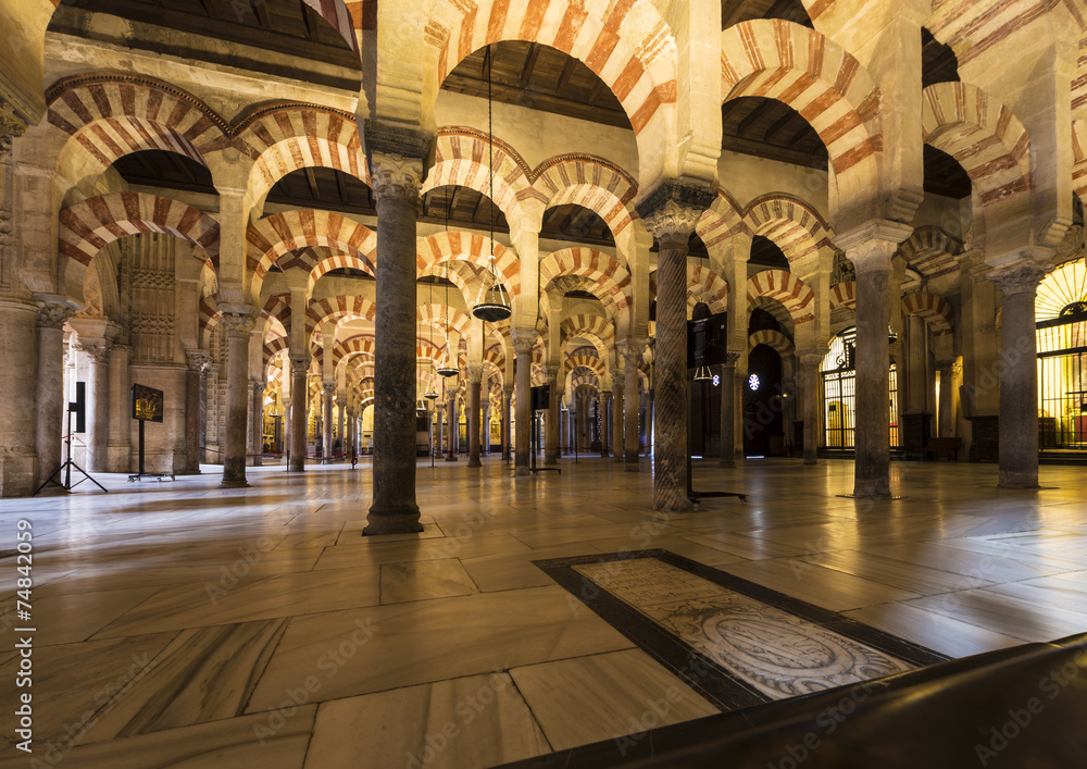 Great Mosque of Cordoba, Andalusia, Spain