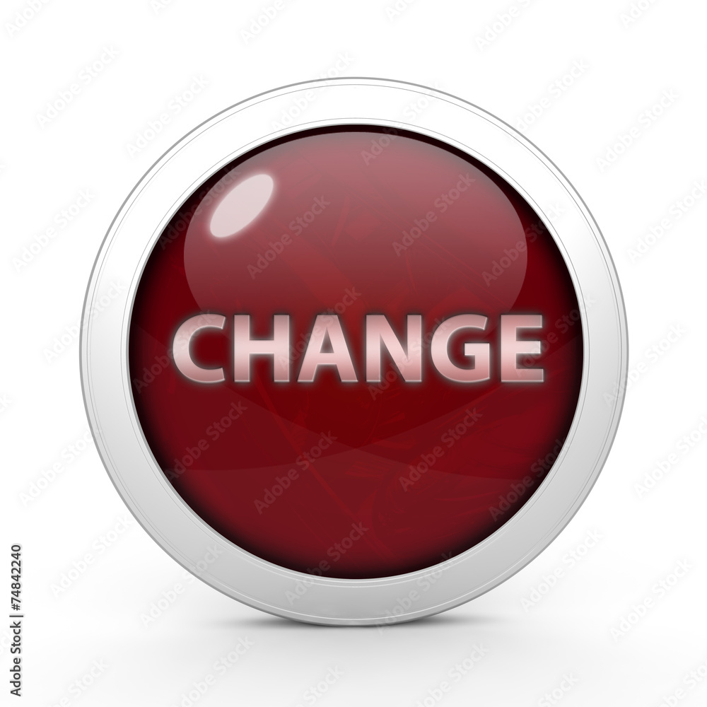 Change circular icon on white background Change circular icon on white background