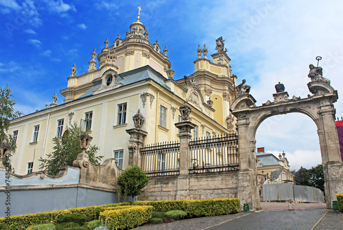 St. George's Cathedral, Lviv, Ukraine