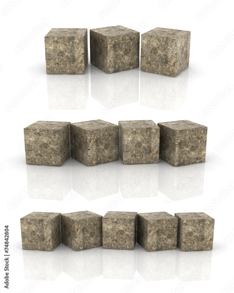 cement cubes cement cubes