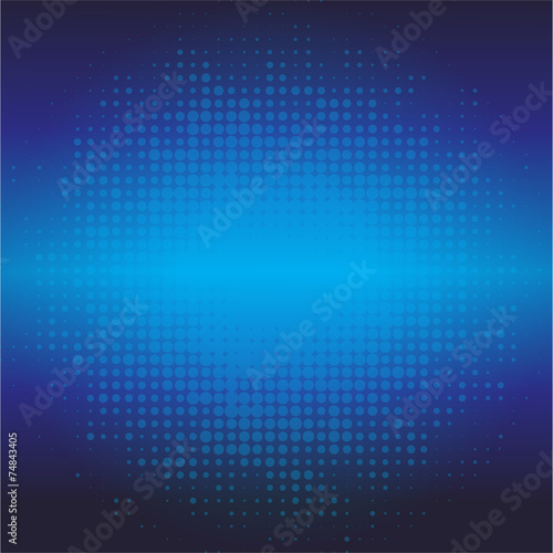 Hafttone blue Color background