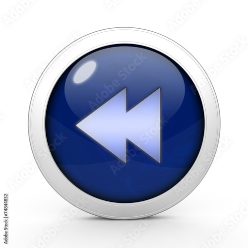 Free Download scroll circular icon on white background - GFXLoad
