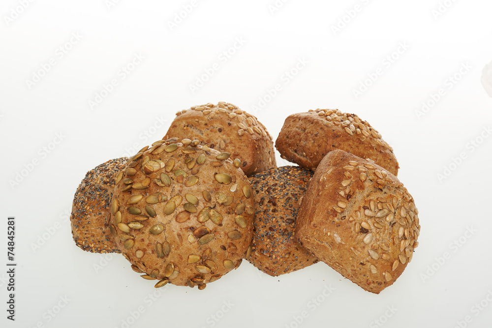 Brötchen, körner, brot