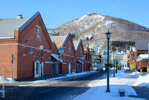 Kanemori Red Brick Warehouse in Hakodate, Hokkaido