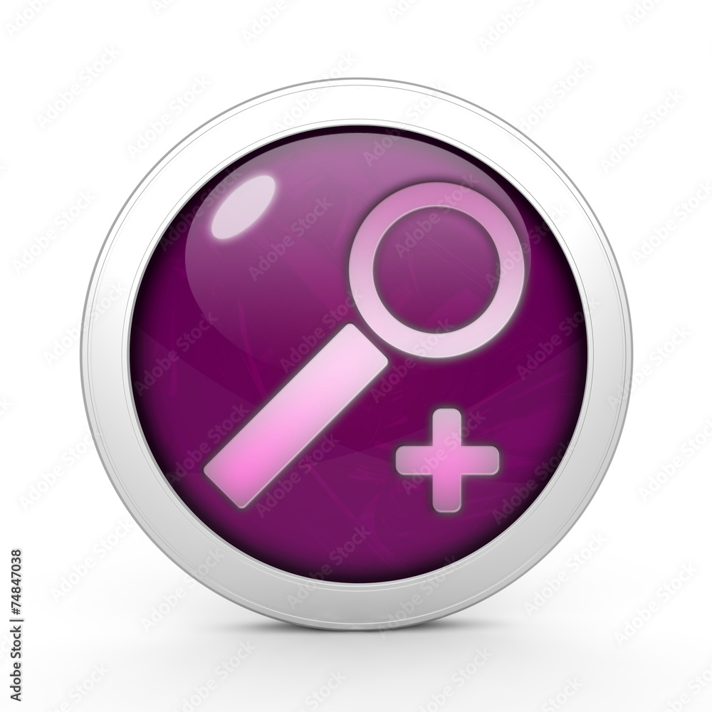 search circular icon on white background search circular icon on white background