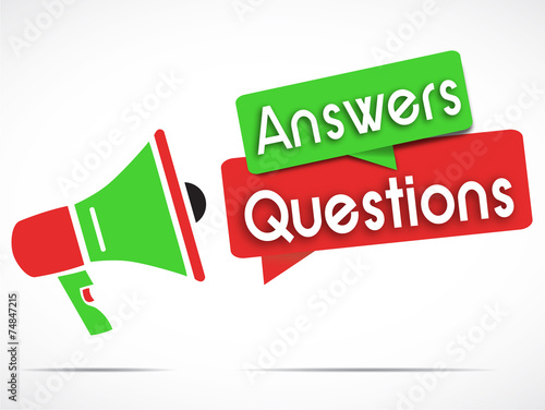 megaphone : answers questions