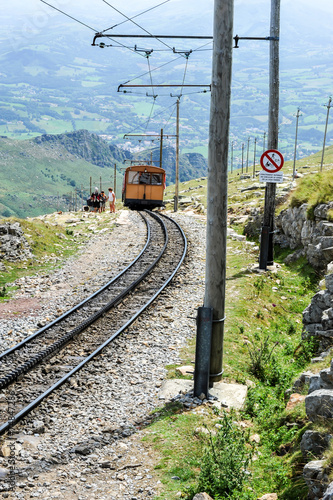 Train touristique de montagne