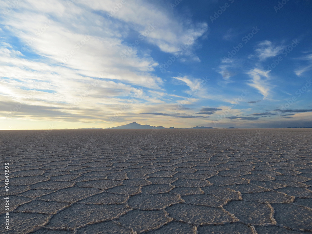 Lac salé d'Uyuni, Bolivie Lac salé d'Uyuni, Bolivie
