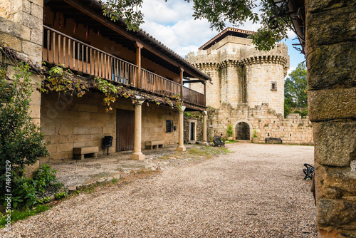 Castle of Granadilla photo