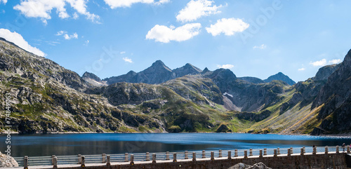 Lac d'Artouste. photo