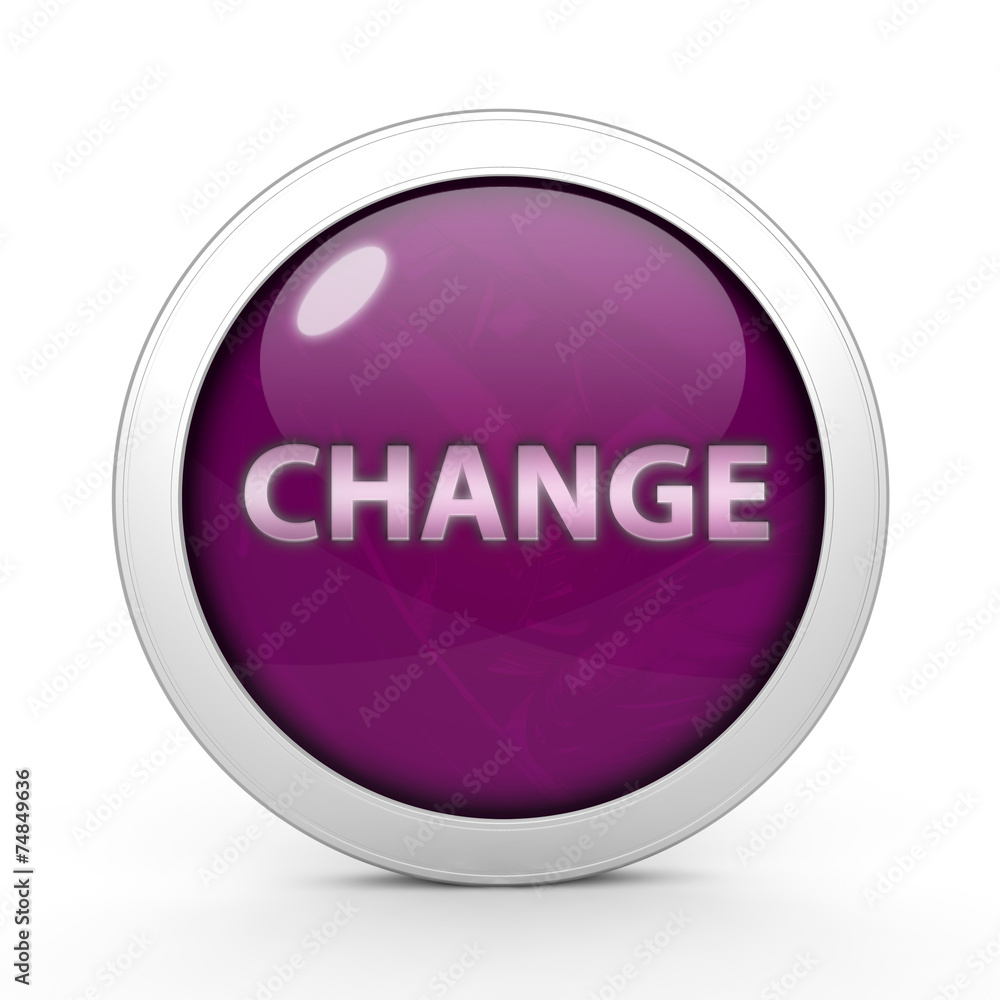 Change circular icon on white background Change circular icon on white background