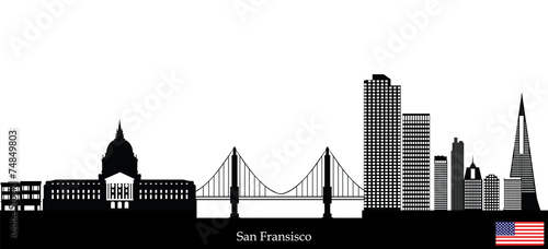 san fransisco skyline
