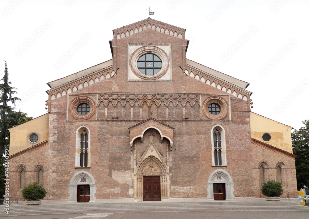 Roman Catholic Cathedral Santa Maria Maggiore of Udine, Italy