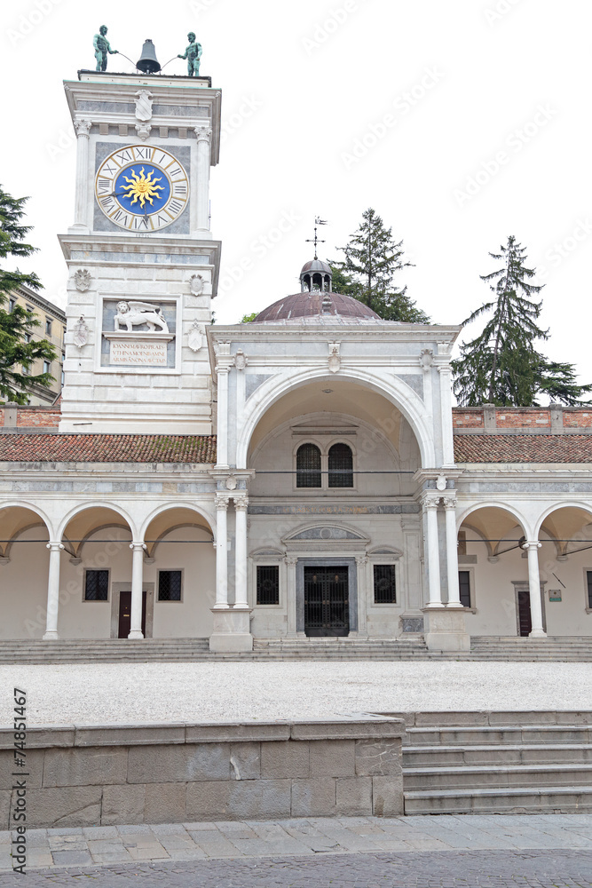 Place of Freedom in Udine, Italy