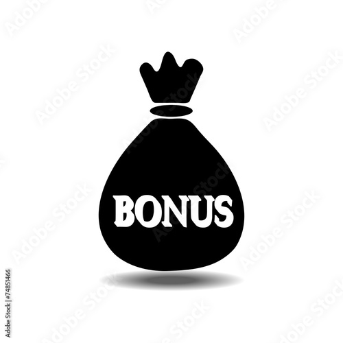 money bag bonus icon