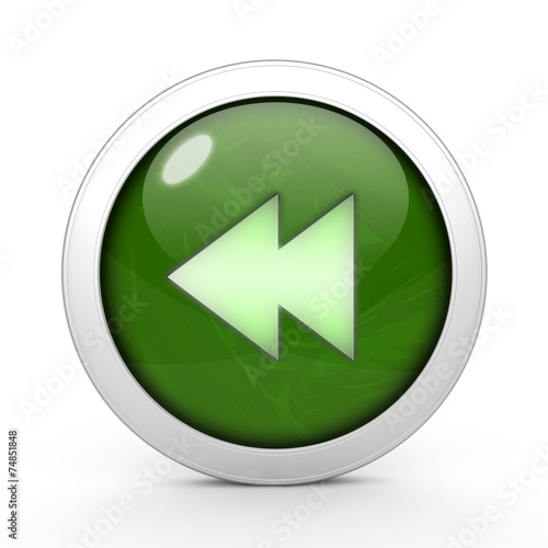 Free Download scroll circular icon on white background - GFXLoad