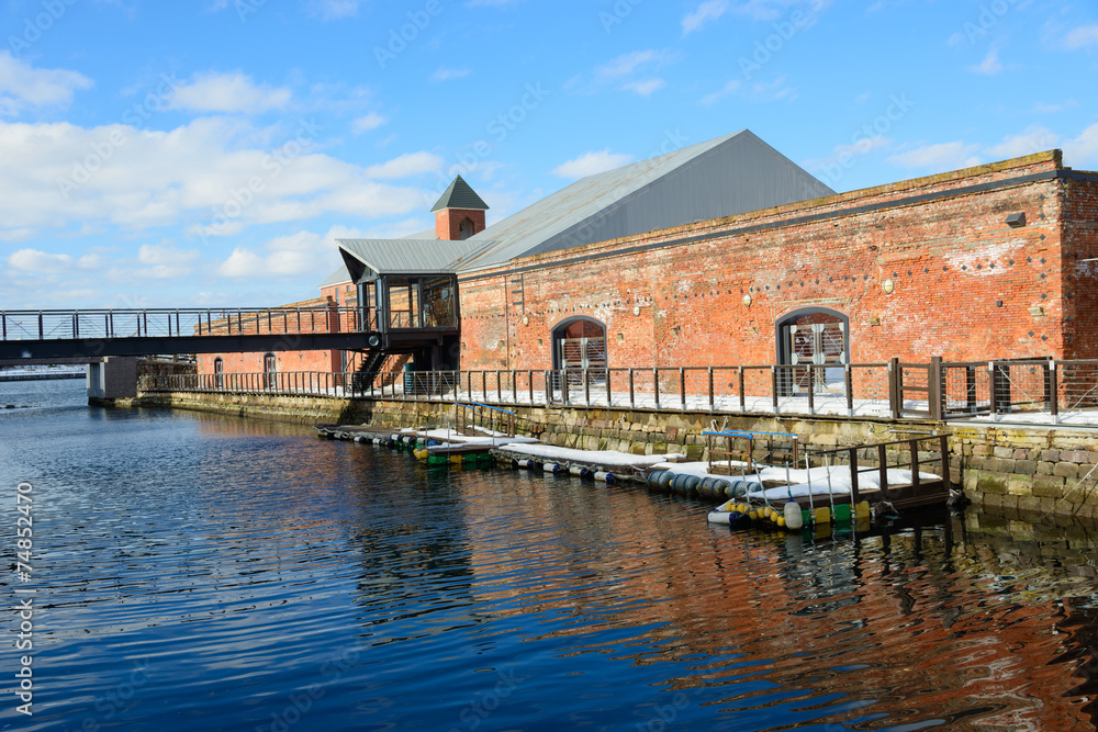 Kanemori Red Brick Warehouse in Hakodate, Hokkaido Kanemori Red Brick Warehouse in Hakodate, Hokkaido