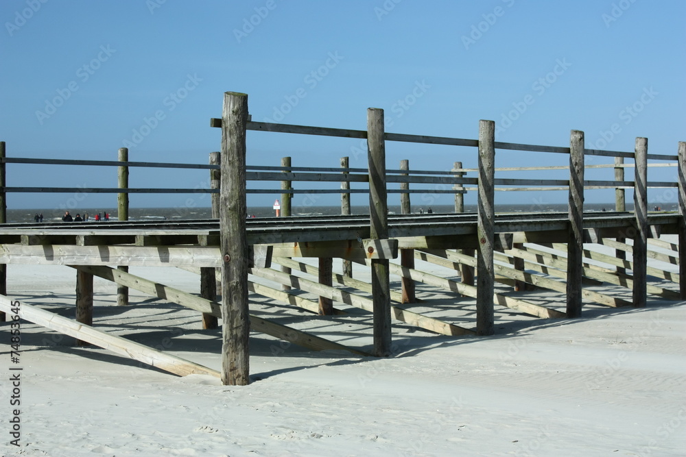 Obraz premium St. Peter Ording 26