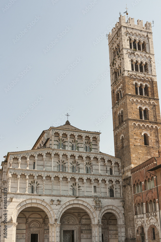 Cathedral of San Martino in Lucca, Italy
