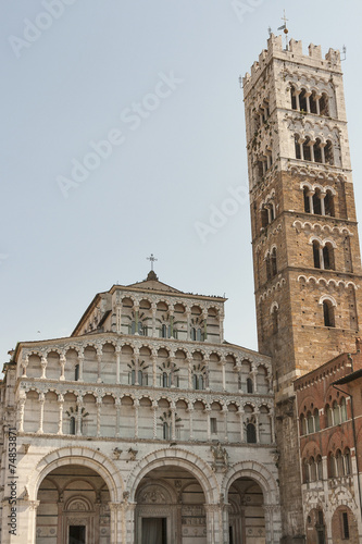 Cathedral of San Martino in Lucca, Italy © Panama