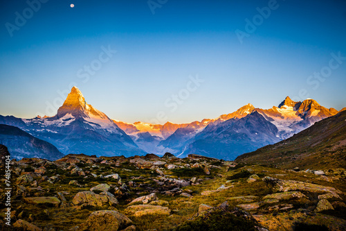 Matterhorn sunkiss