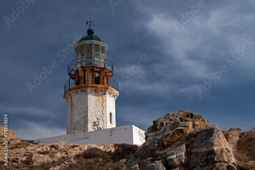 Leuchtturm auf Mykonos © thosti57