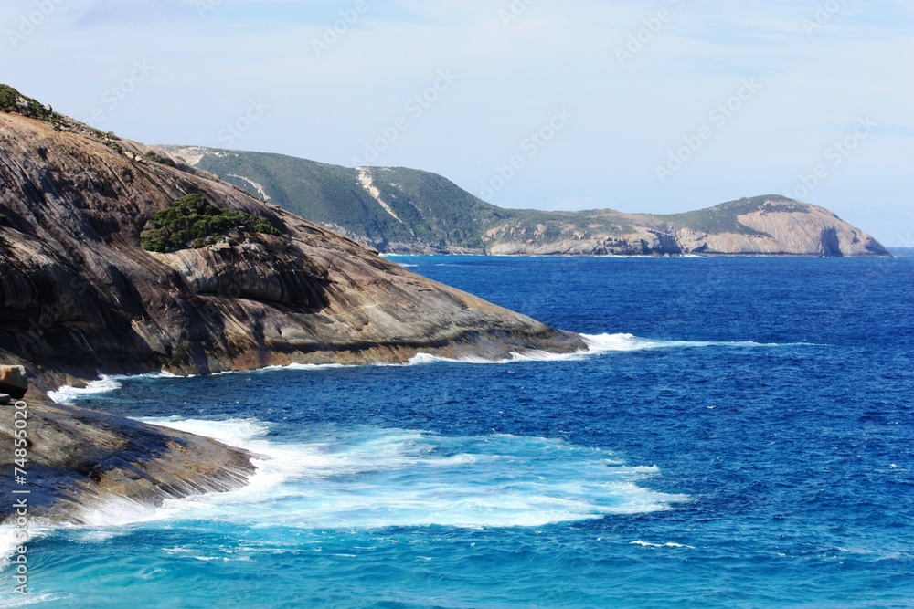 Salmon Holes - Great Ocean Road - Western Australia Salmon Holes - Great Ocean Road - Western Australia