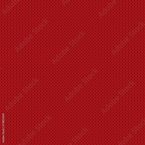 Knitted Wool Texture. Seamless Background