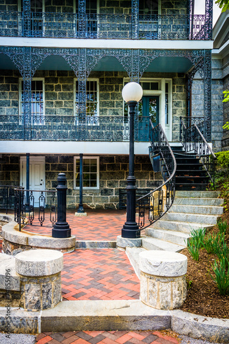 The Howard County Circuit Courthouse in Ellicott City, Maryland. photo