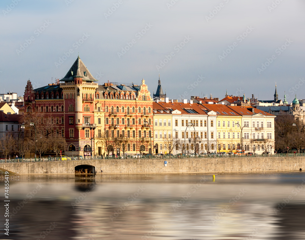 Prague, Vltava River