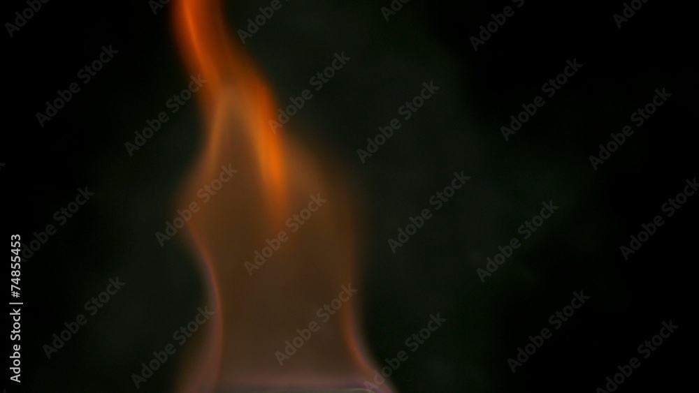 Fire burning at night rising in 3840X2160 4K UHD video. Fire burning at night rising in 3840X2160 4K UHD video.