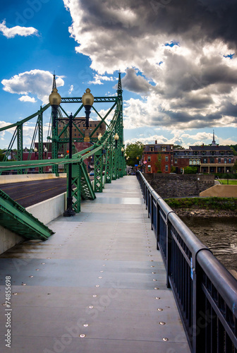 The Northampton Street Bridge over the Delaware River in Easton 