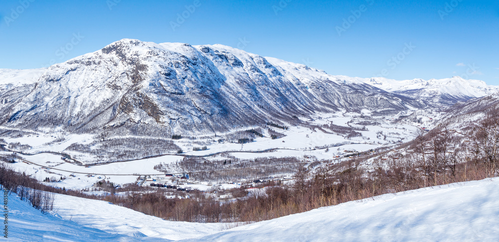 Solheisen Skisenter.