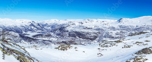 Valley of the river Hemsila