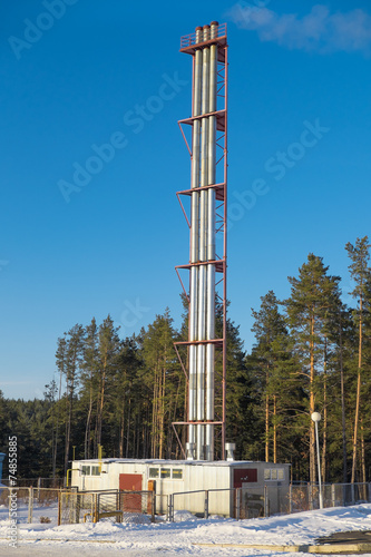 Wallpaper Mural Газовая котельная Torontodigital.ca