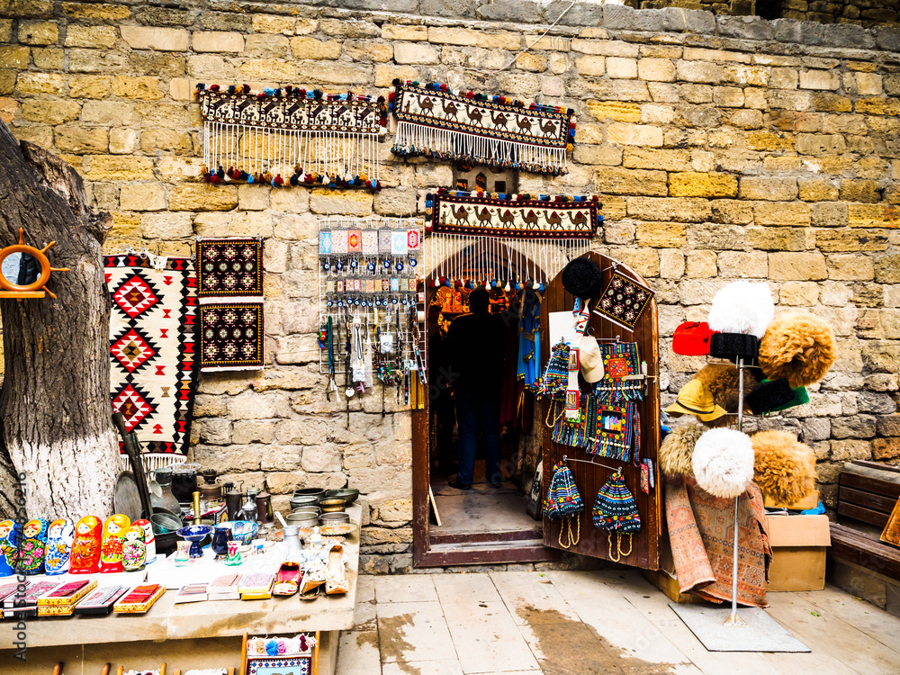 Obraz premium Old City of Baku