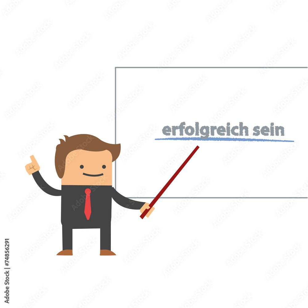 erfolgreich sein erfolgreich sein