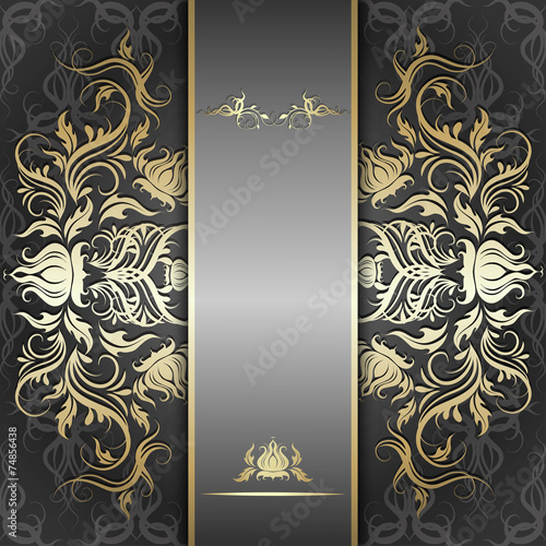 luxury silver background