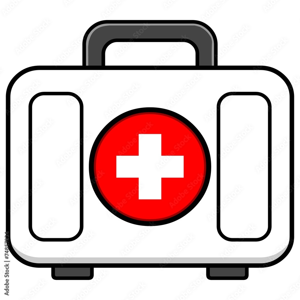 Obraz premium First Aid Kit