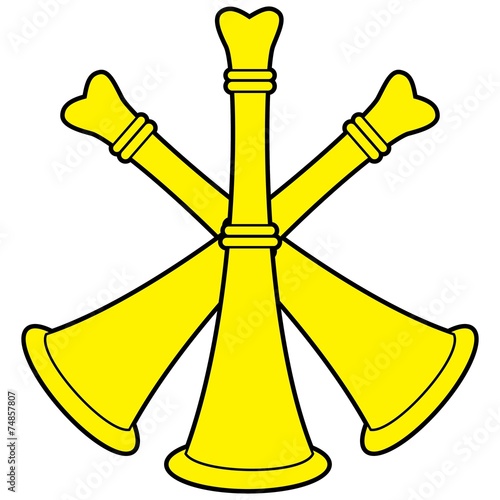 Firefighter Trumpets
