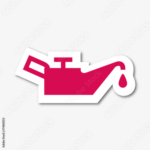 Logo huile.