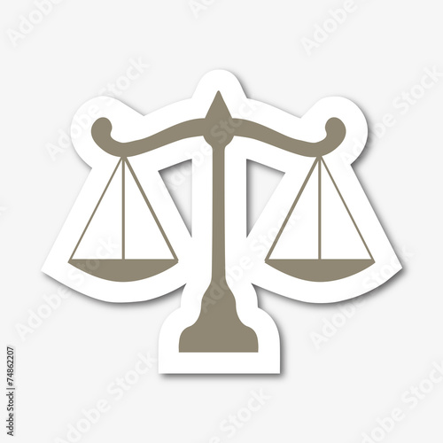 Logo justice.