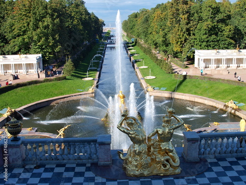 Peterhof nähe St. Petersburg