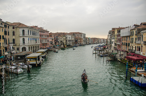Venezia Canal Grande © Luca Ambrosi