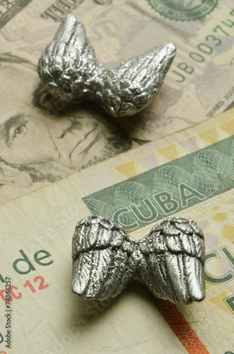 Canvas Print United States embargo against Cuba 米国の対キューバ禁輸措置