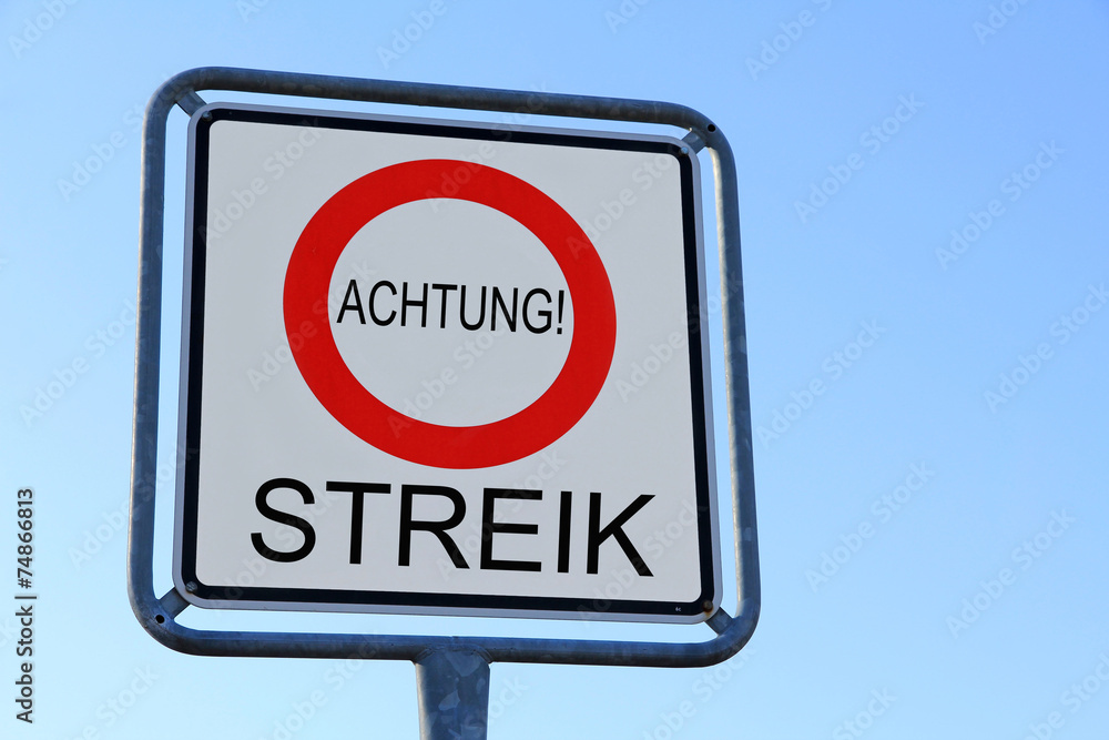 Achtung Streik!
