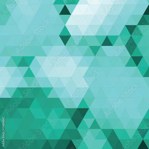 colorful abstract background with triangles